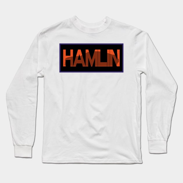 Denny Hamlin Long Sleeve T-Shirt by SteamboatJoe